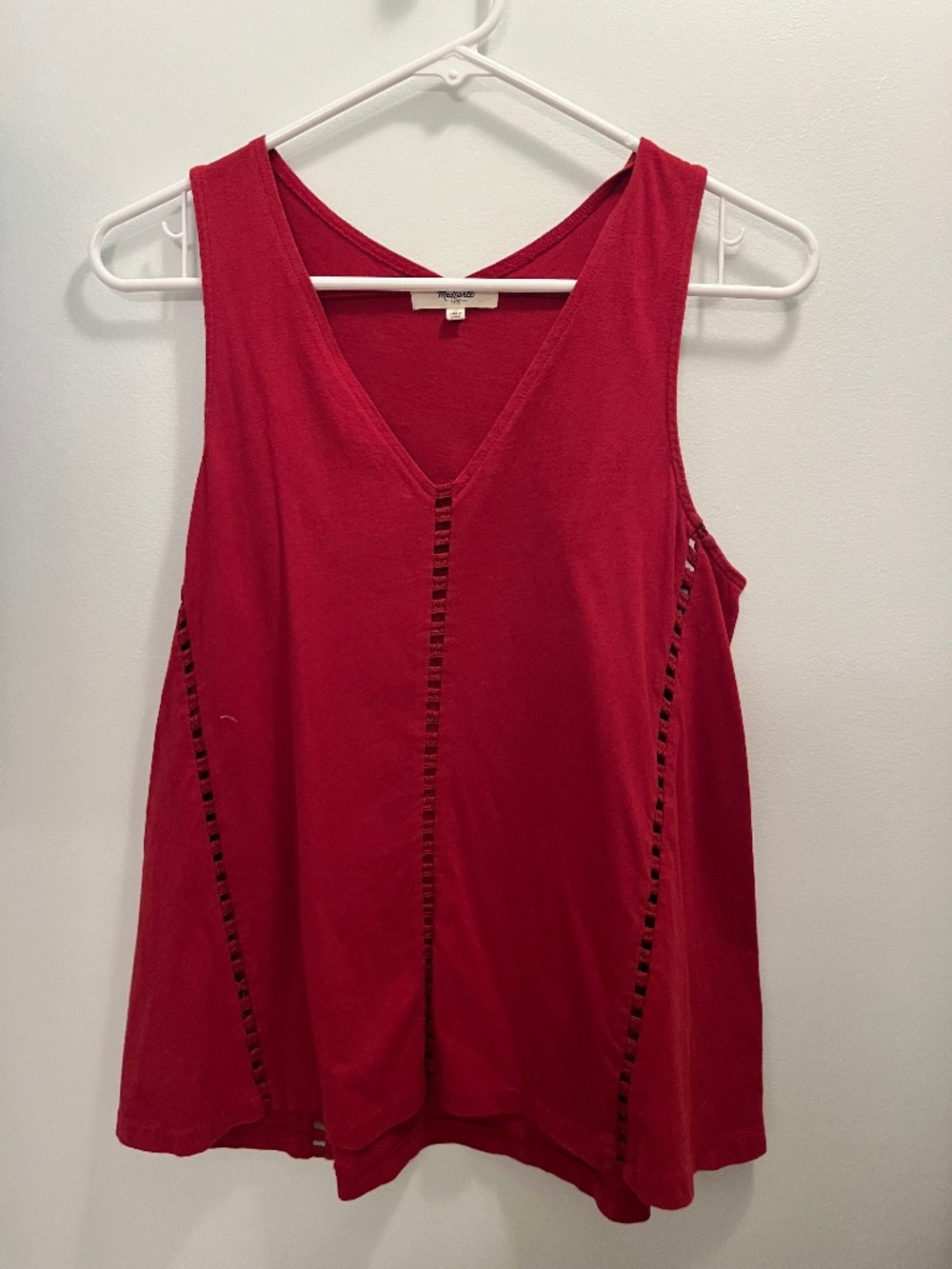 Madewell Eyelet Tank Top